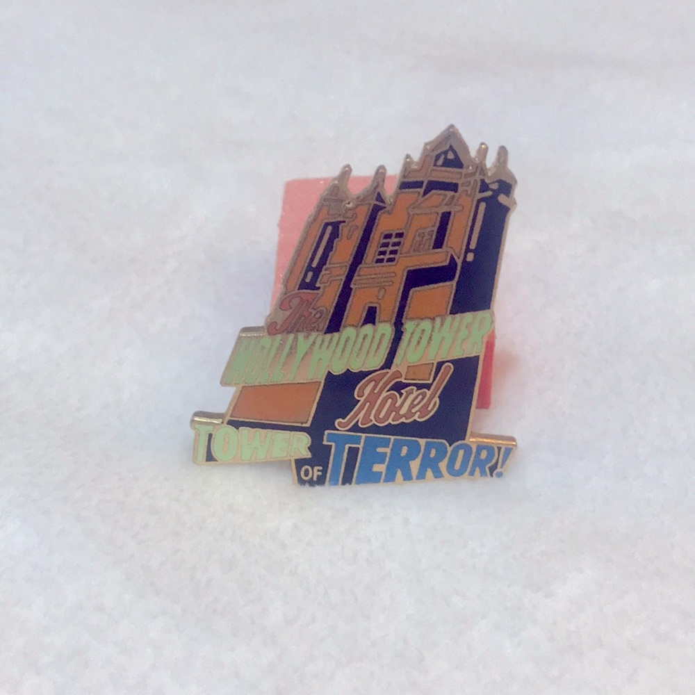 Disney Tower of Terror pin